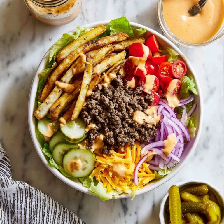Burger Bowls Recipe