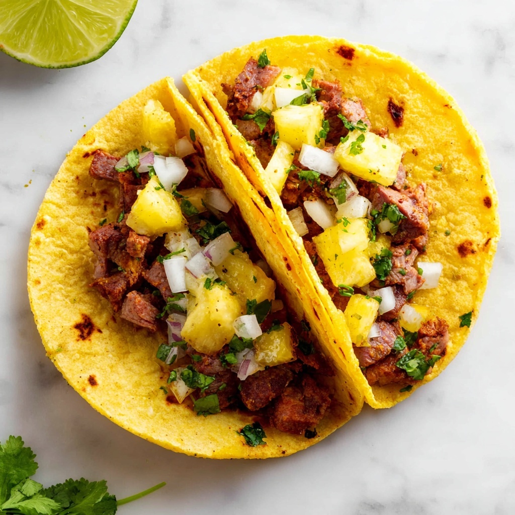 Tacos Al Pastor Recipe - Recipe Image