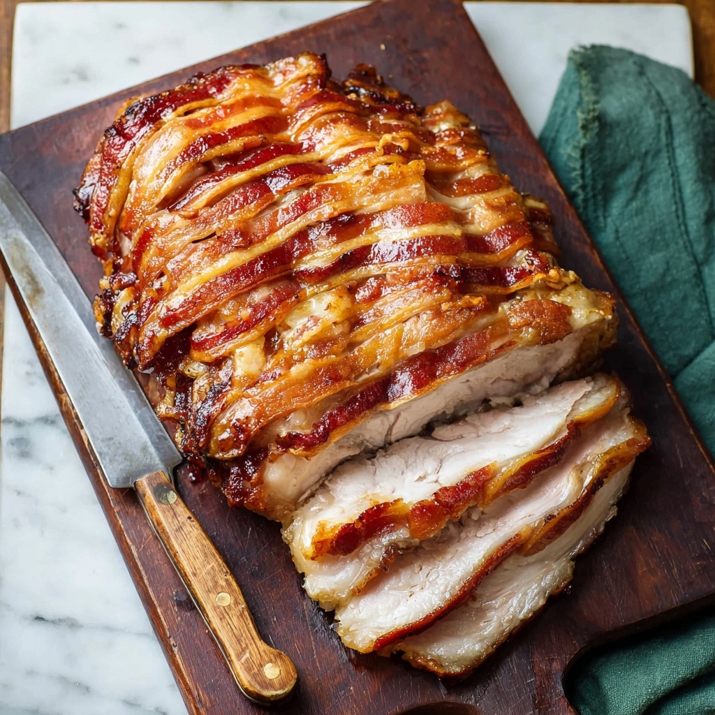 Bacon Wrapped Turkey Breast Recipe - Recipe Image