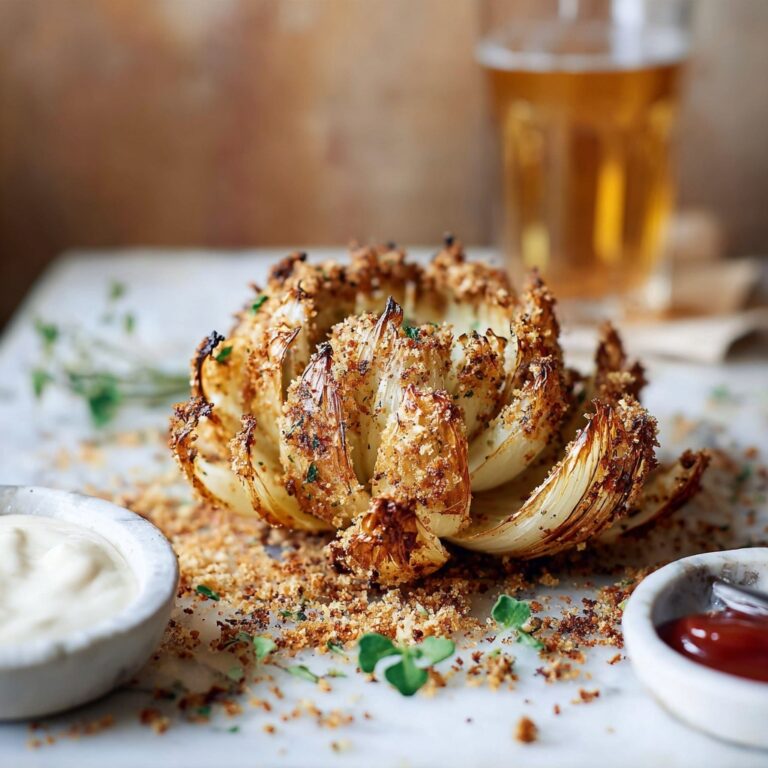 Baked Blooming Onion Recipe