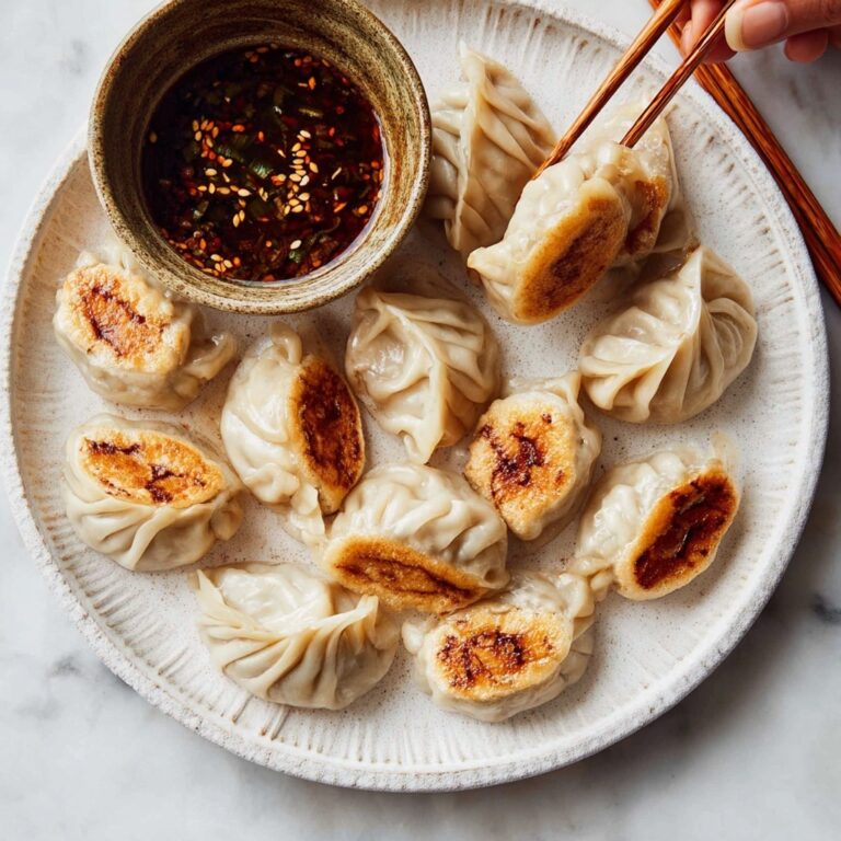 Vegetable Dumplings (Potstickers!) Recipe