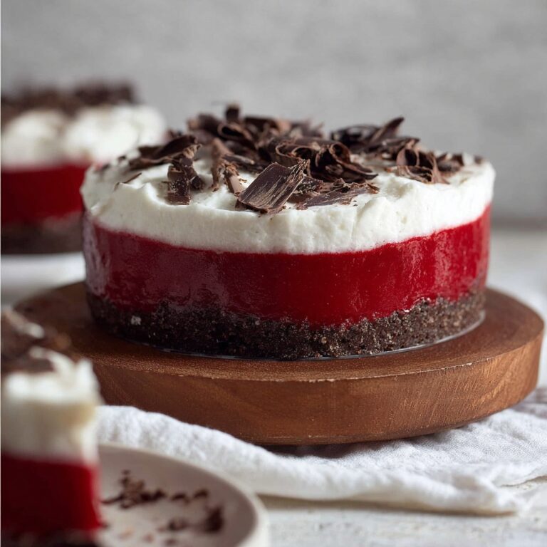 Red Velvet Cheesecake Recipe