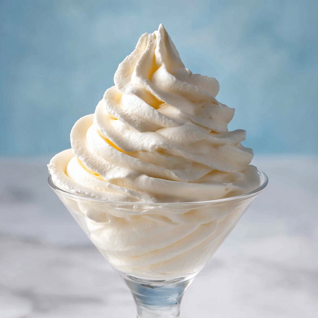 Stabilised Whipped Cream with Mascarpone and Gelatine Recipe - Recipe Image