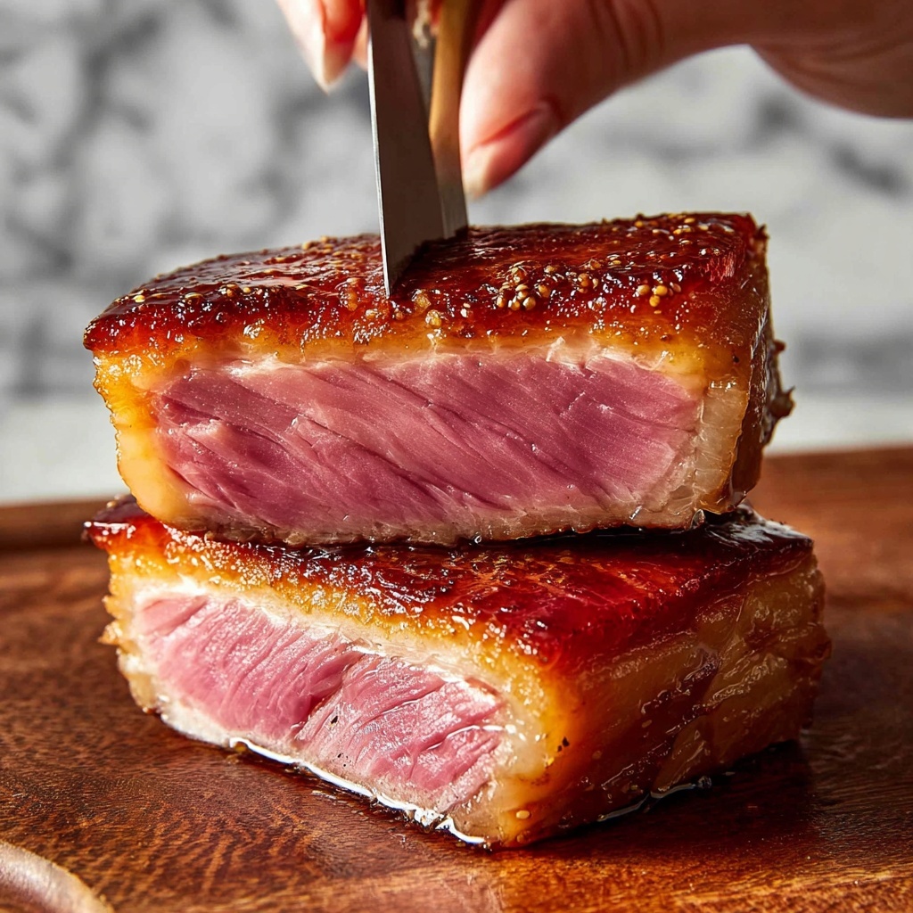 Beef Rump Cap Roast (Picanha) with Chimichurri and Gourmet Sauces Recipe - Recipe Image