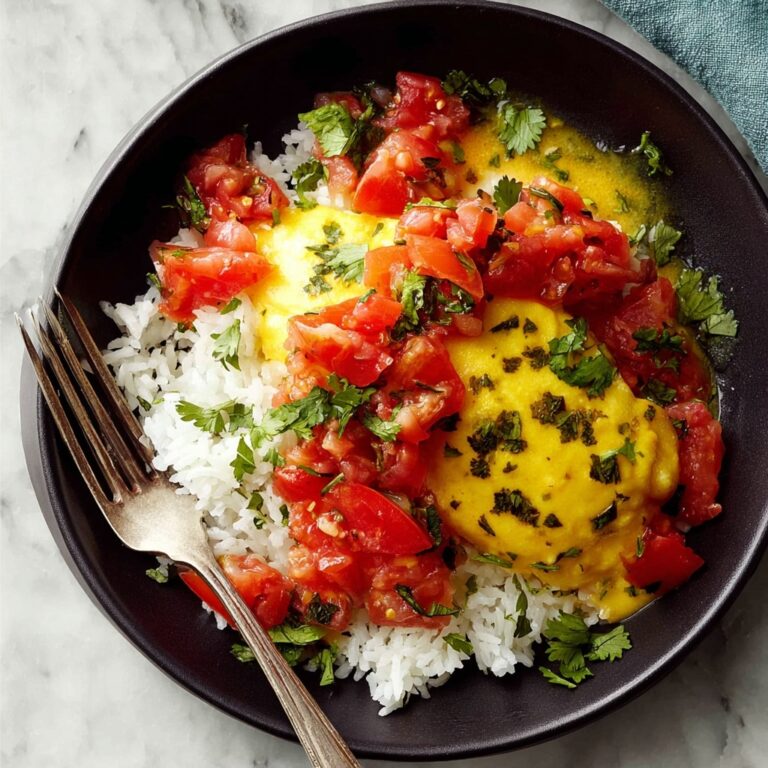 Golden Turmeric Fish with Sambal Tomat Recipe