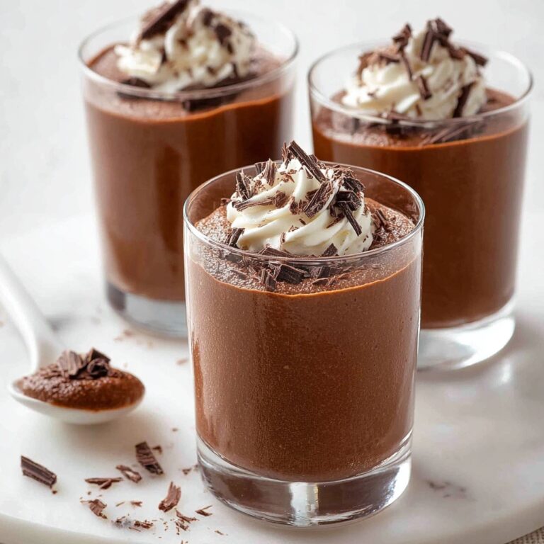 Decadent Chocolate Mousse Recipe