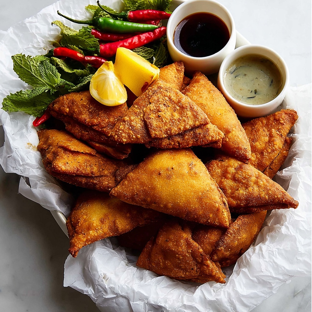 Samosa Recipe - Recipe Image