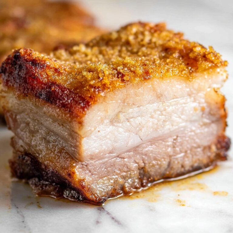 Chinese Crispy Pork Belly Recipe