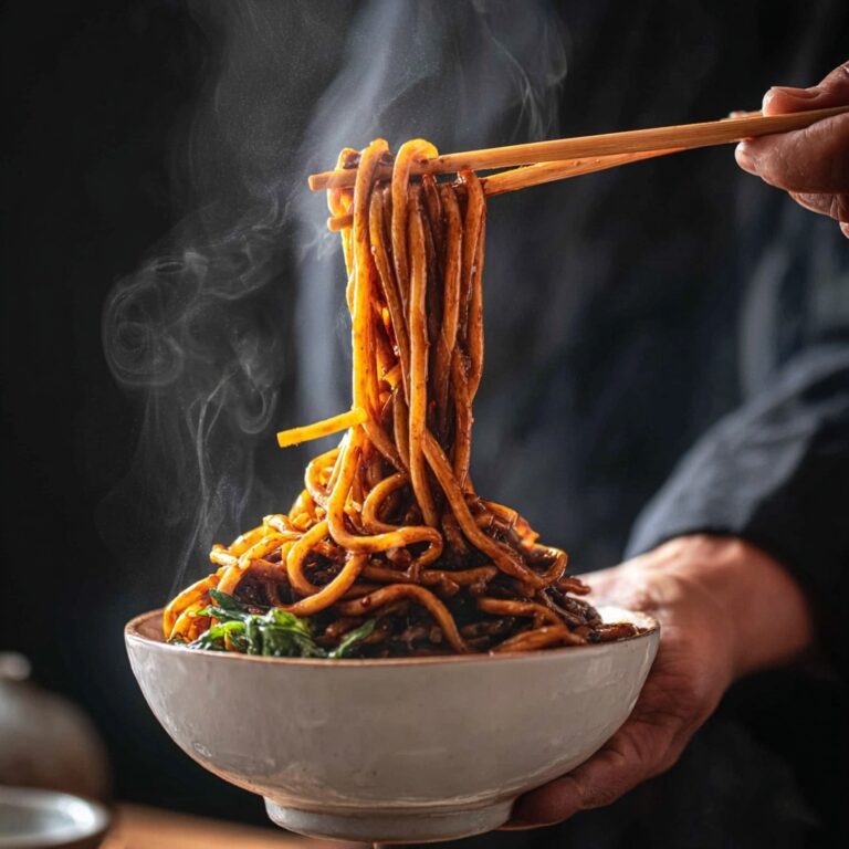 Supreme Soy Noodles Recipe