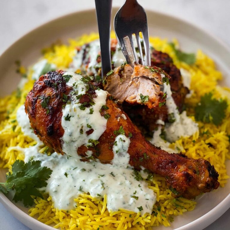 Baked Tandoori Chicken Recipe