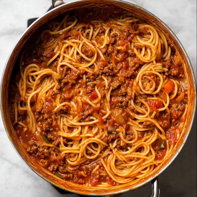 One Pot Pasta Bolognese Recipe