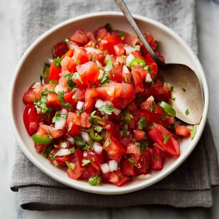 Authentic Pico de Gallo Recipe