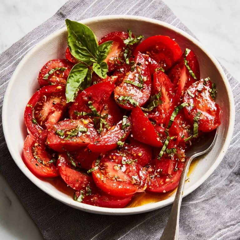 My Favourite Tomato Salad Recipe