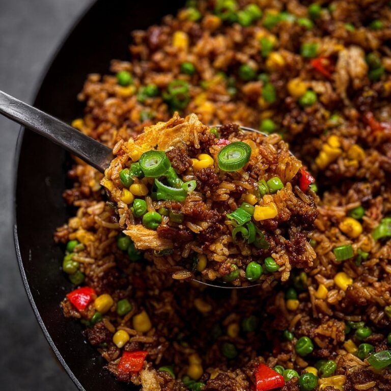 Beef Fried Rice Recipe