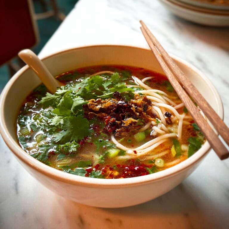 Quick & Easy Chinese Vegetable Soup Recipe