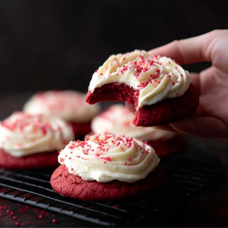 Red Velvet Cookies Recipe