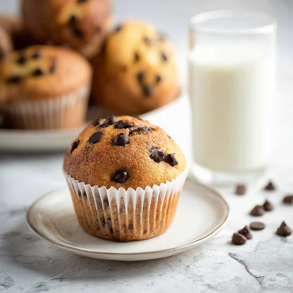 Best Chocolate Chip Muffin Recipe - Recipe Image