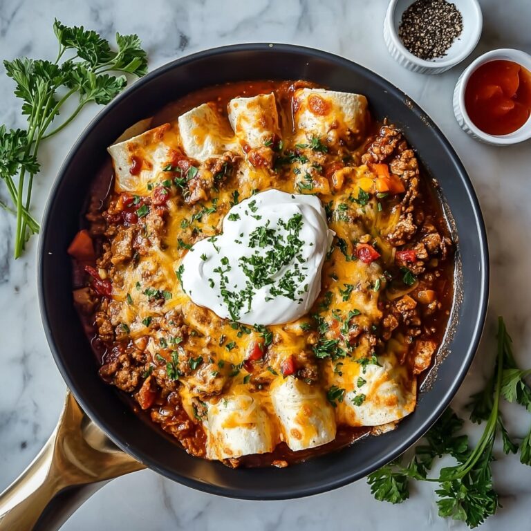 Cheesy Chicken Enchiladas Recipe