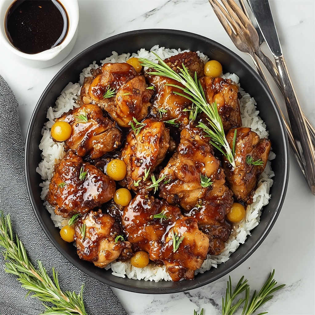 Sweet and Sticky Chicken Wings Recipe - Recipe Image