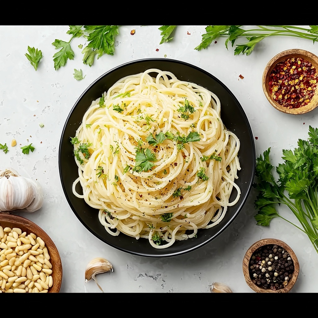Asian Garlic Noodles Recipe - Recipe Image