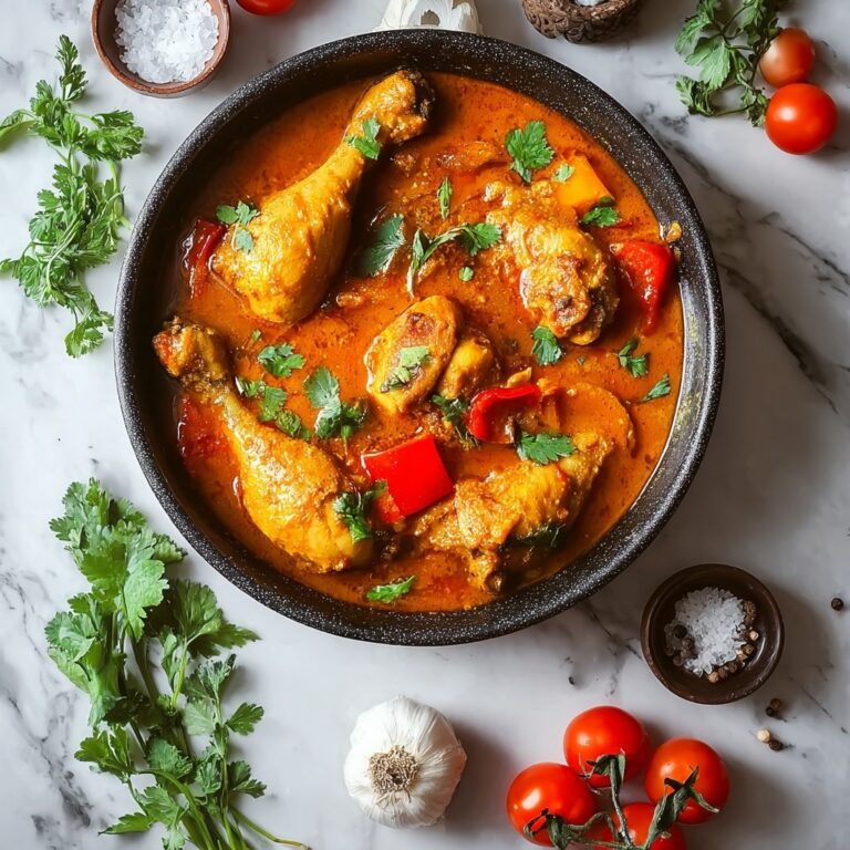 Creamy Coconut Chicken Curry Recipe