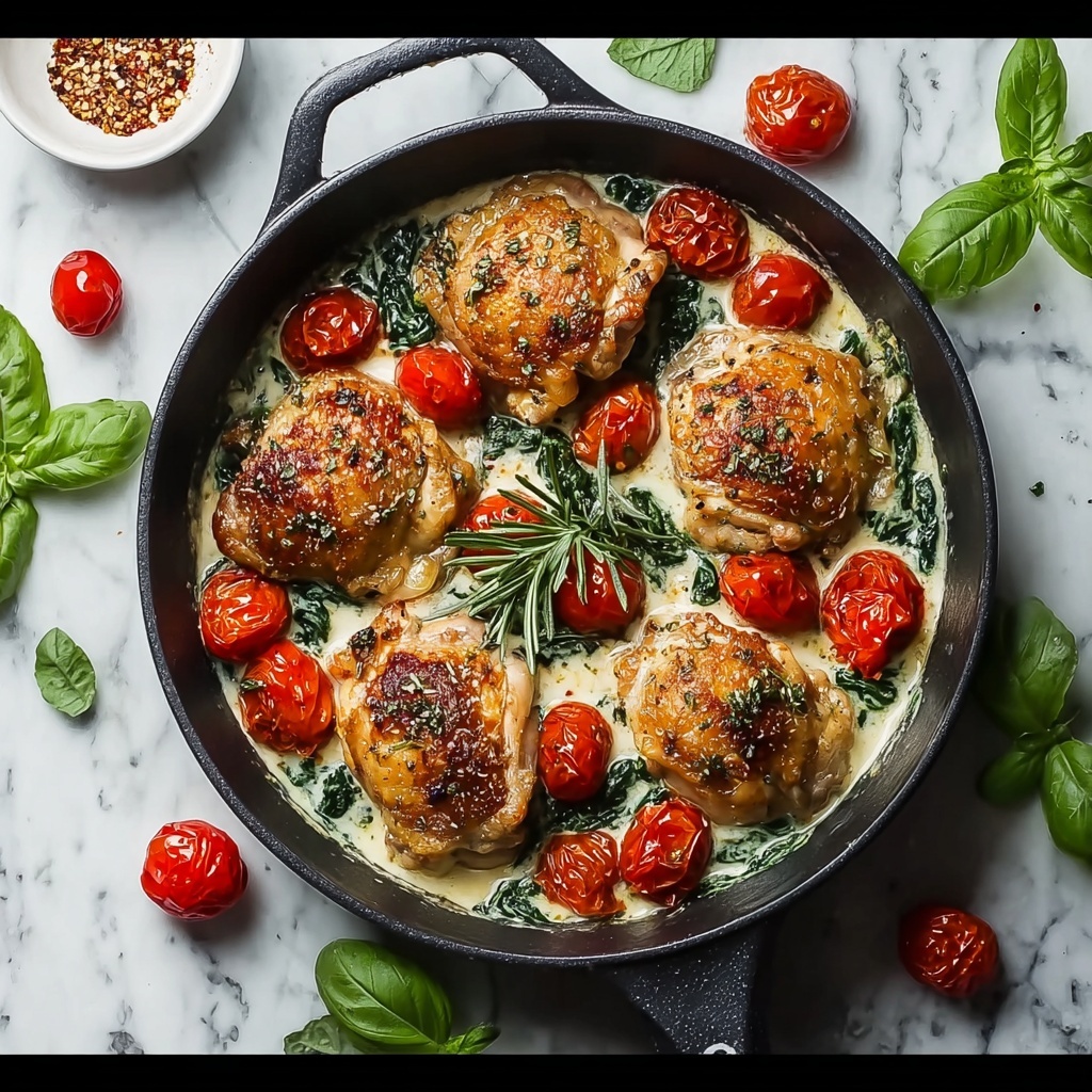 Creamy Tuscan Chicken Recipe - Recipe Image