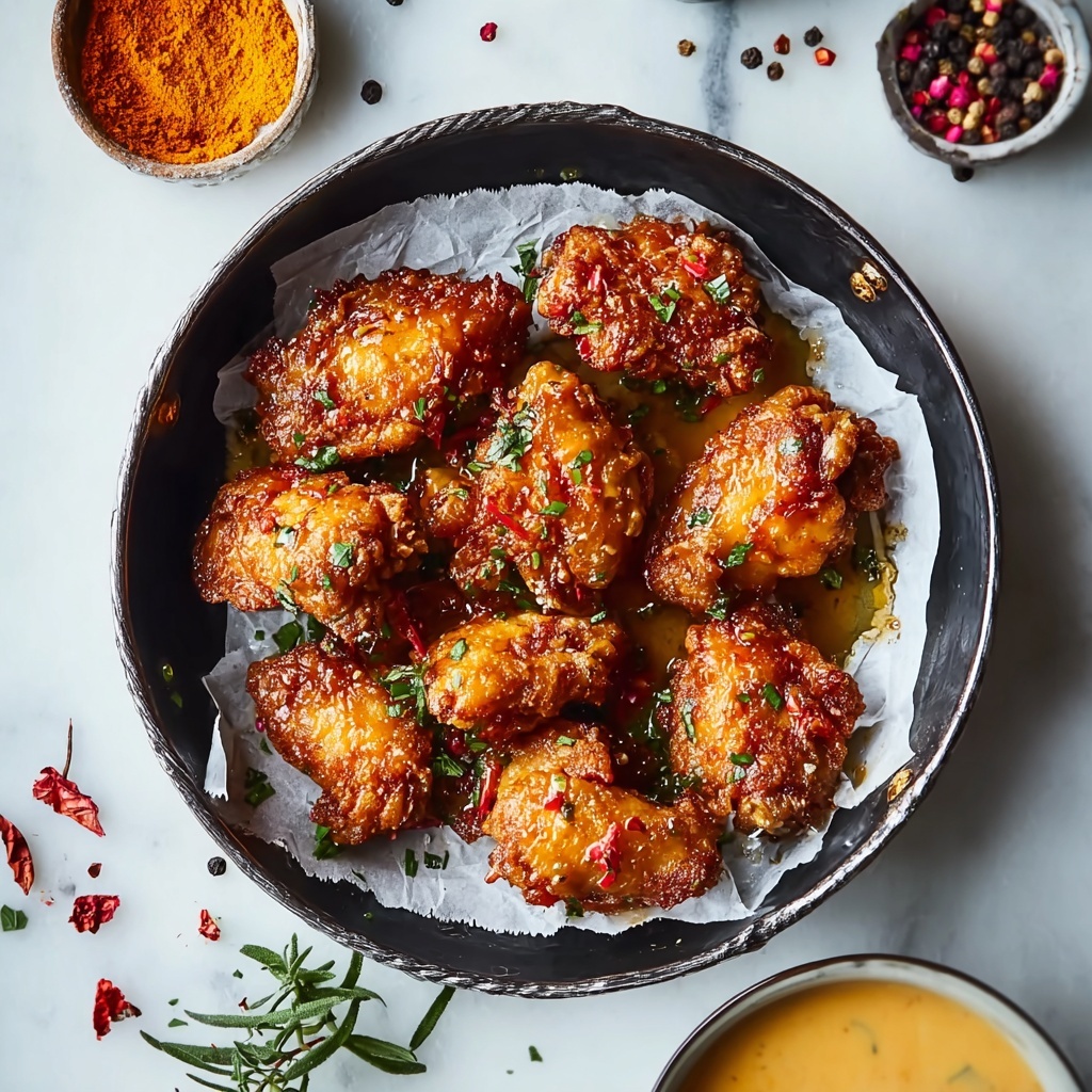 Crispy Spicy Buttermilk Fried Chicken Recipe - Recipe Image