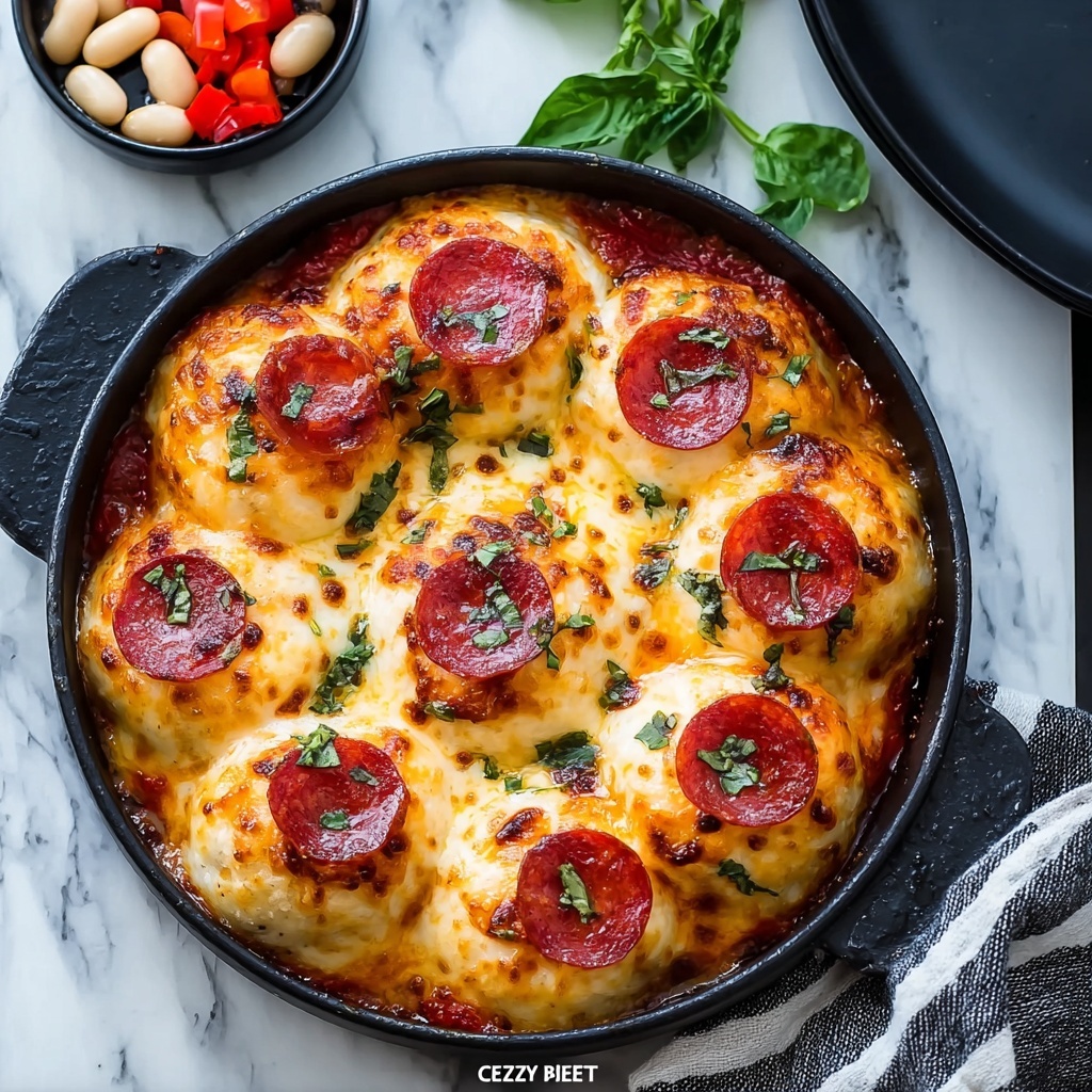 Cheesy Pepperoni Pizza Bombs Recipe - Recipe Image
