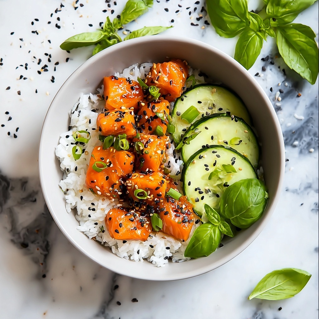 Bang Bang Salmon Rice Bowls Recipe - Recipe Image