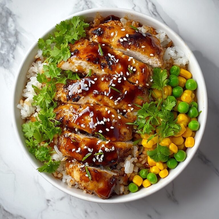 One-Pan Honey BBQ Chicken Rice Recipe