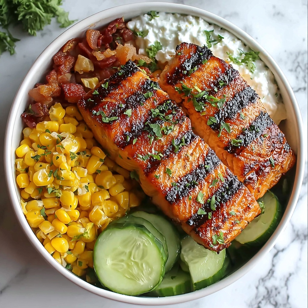 Salmon Burrito Bowl Recipe - Recipe Image