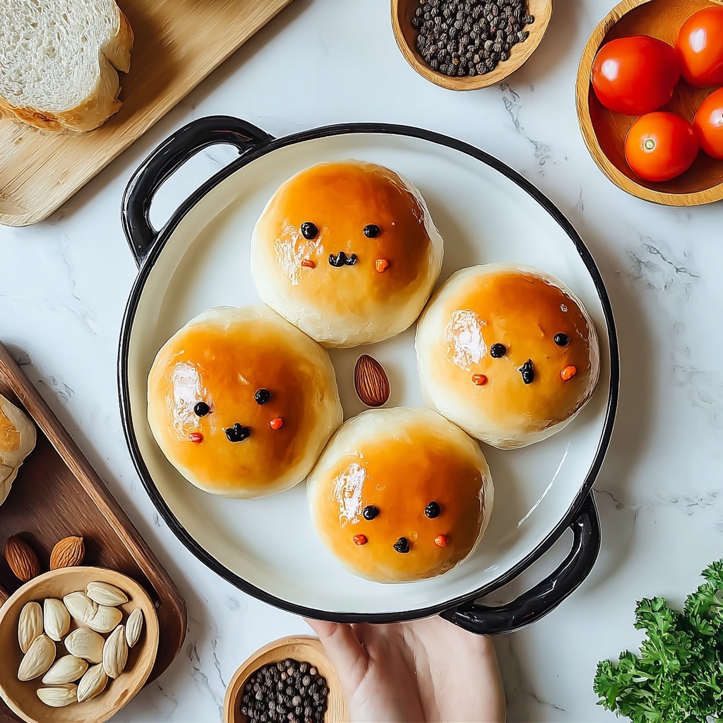 Easter Bunny Buns Recipe - Recipe Image