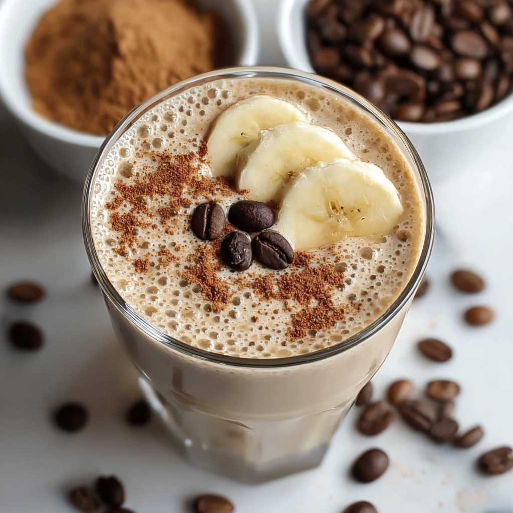 Creamy Coffee Smoothie Recipe - Recipe Image