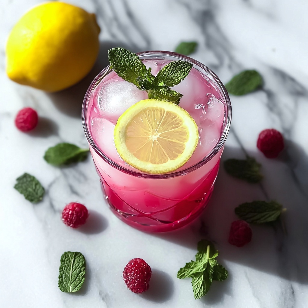 Pink Lemonade Cocktail Recipe - Recipe Image