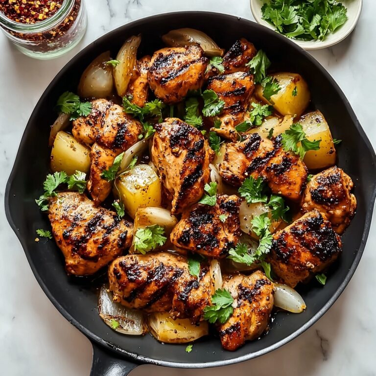 Honey Garlic Asian Chicken Kabobs Recipe