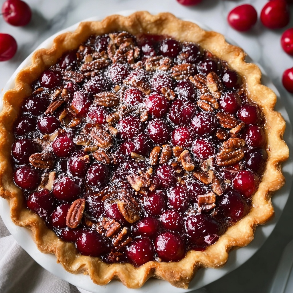 Nantucket Holiday Cranberry Pie Recipe - Recipe Image