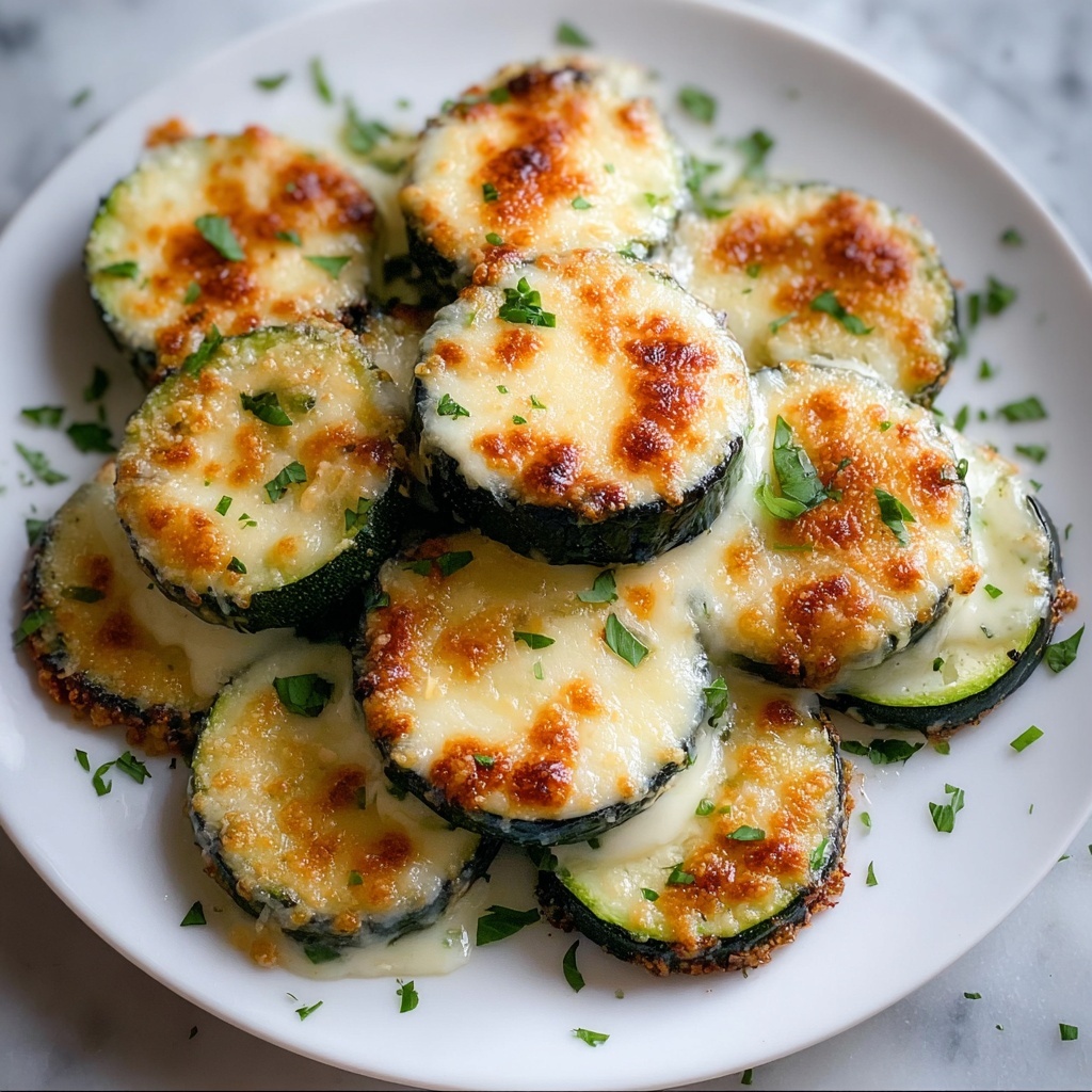 Baked Zucchini and Cheese Recipe - Recipe Image