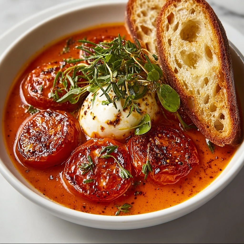 Roast Tomato Soup Recipe - Recipe Image