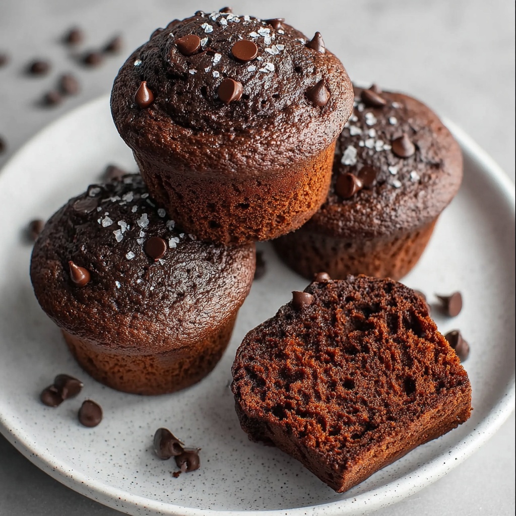 Double Chocolate Muffins Recipe - Recipe Image