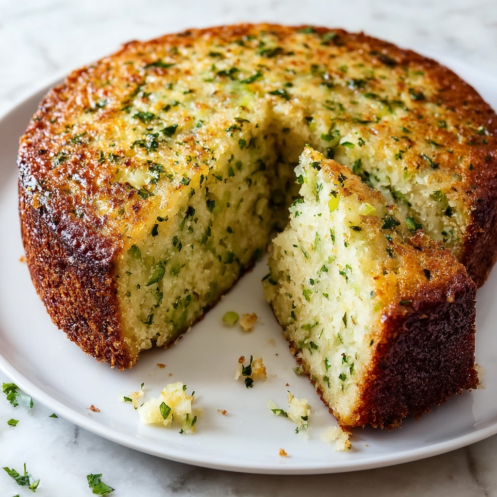 Summer Garden Crustless Zucchini Pie Recipe - Recipe Image