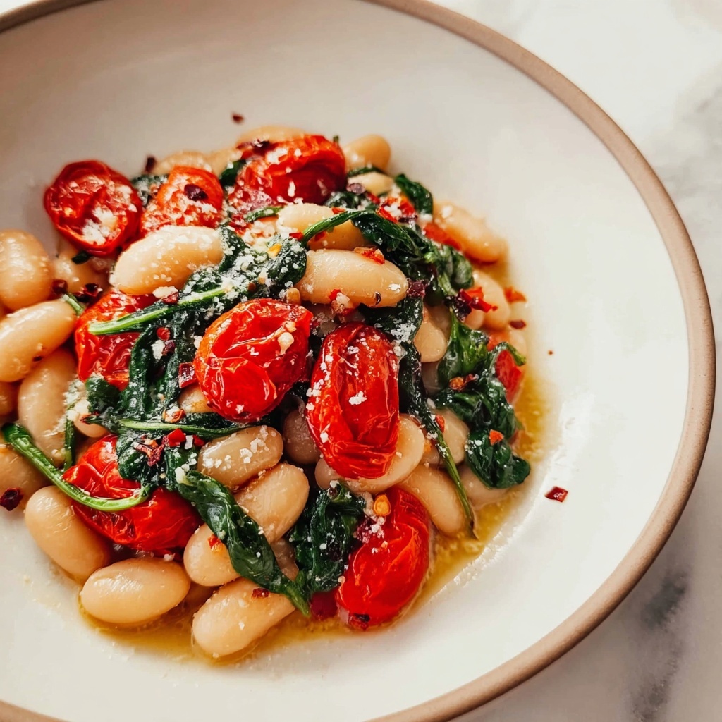 Tuscan Marry Me Butter Beans Recipe - Recipe Image