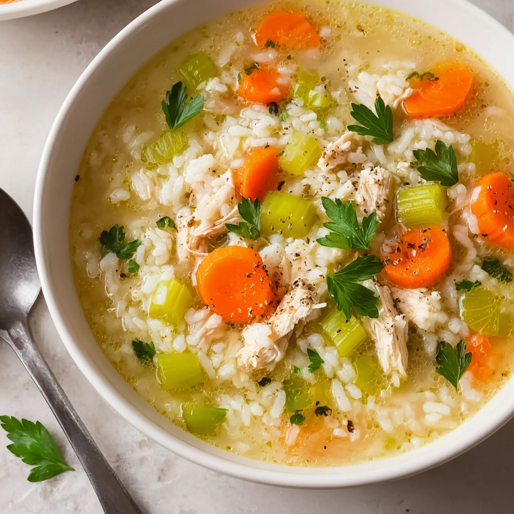 Chicken and Rice Soup Recipe - Recipe Image