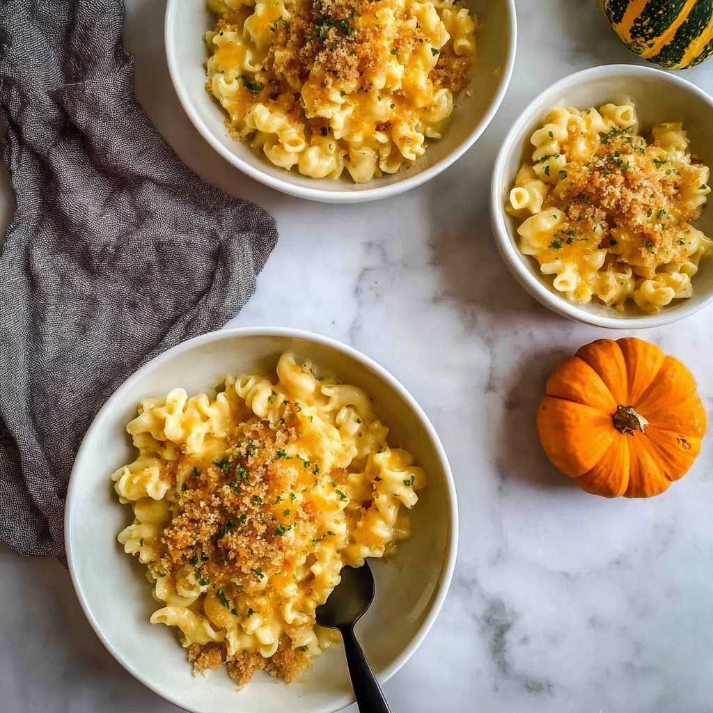 Butternut Squash Pasta with Sage and Toasted Panko Recipe - Recipe Image