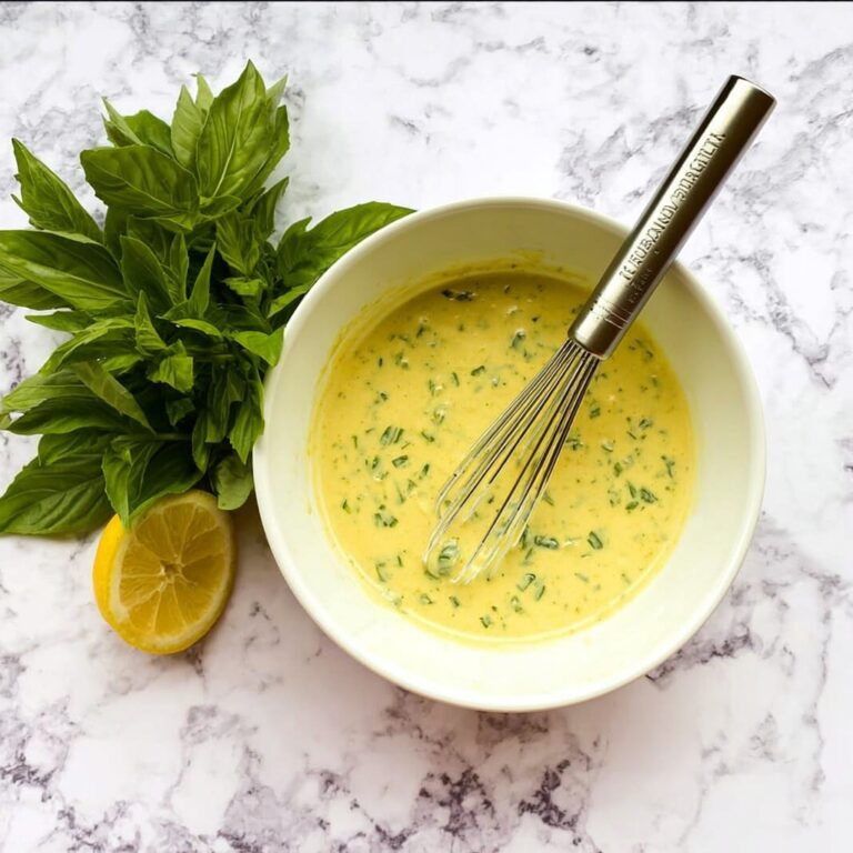 Basil Aioli Recipe