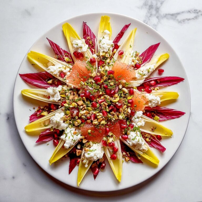 Grilled Feta and Citrus Endive Salad Bites Recipe