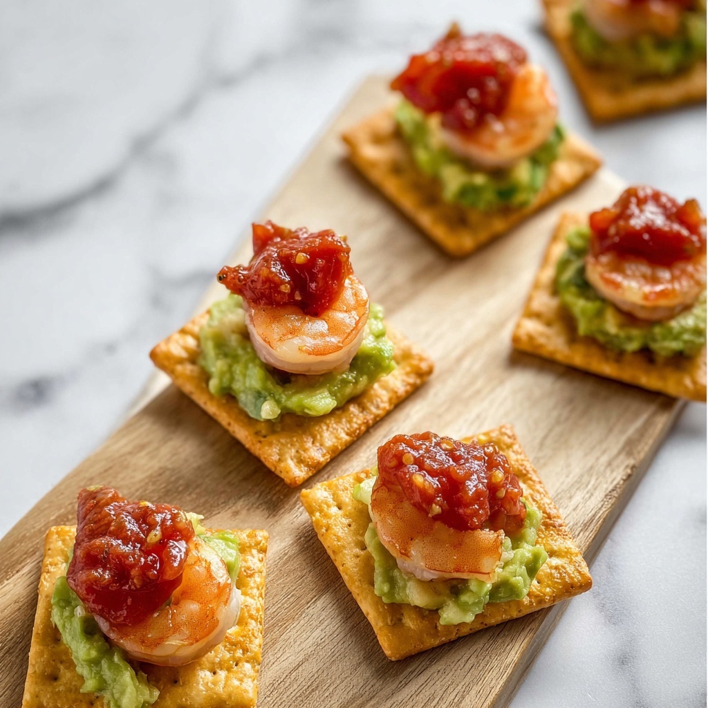 Grilled Shrimp Avocado Bites Recipe - Recipe Image
