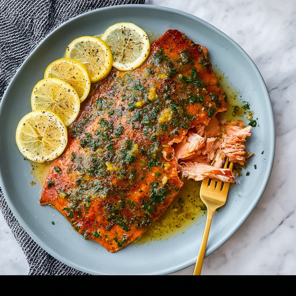 Honey Dijon Salmon Recipe - Recipe Image
