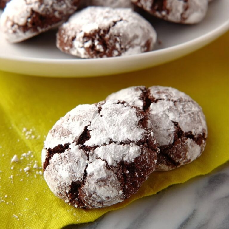 Deep Dark Chocolate Cookies {Gluten Free!} Recipe