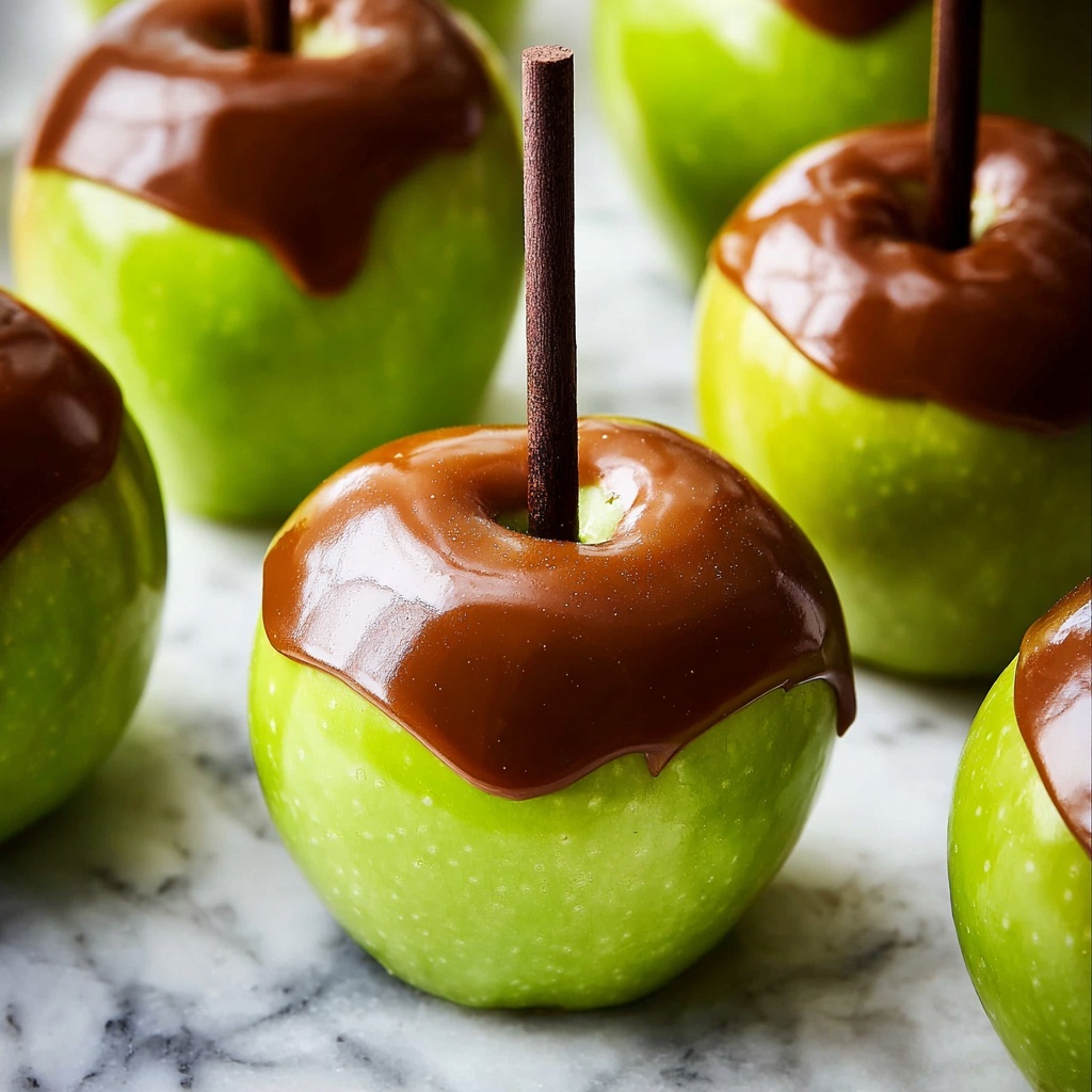 The Best Caramel Apple Recipe - Recipe Image