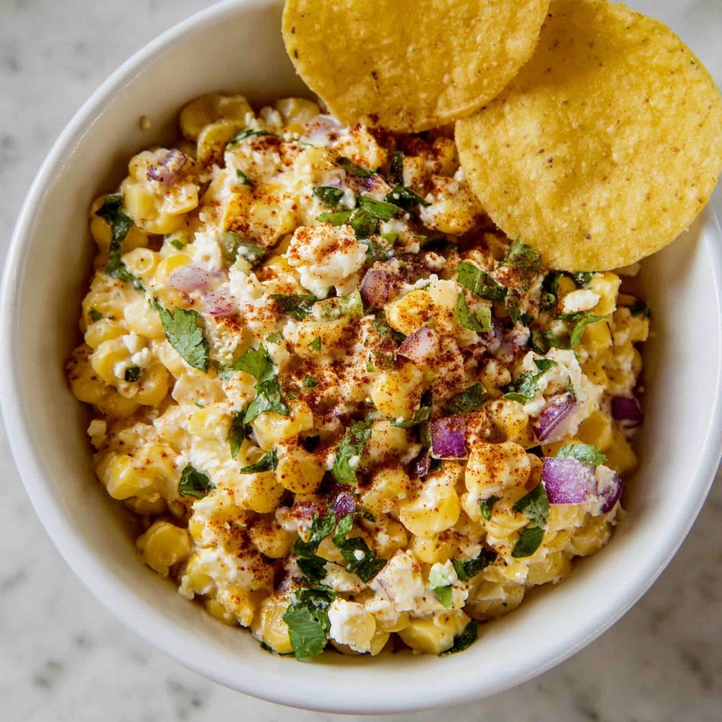 Elote Dip Recipe - Recipe Image